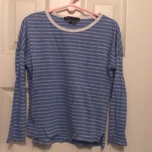 VINCE kids Linen T-shirt